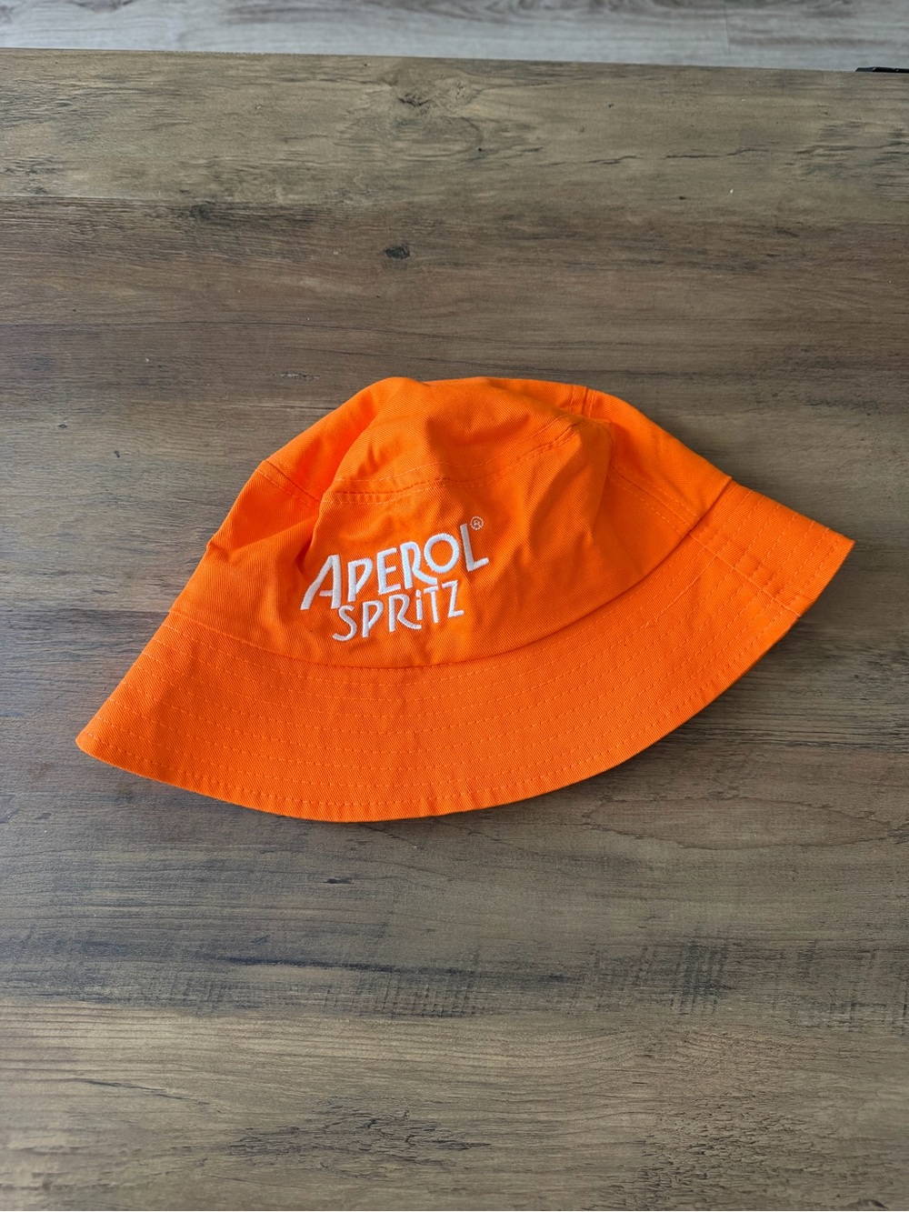 Aperol Spritz Orange Bucket Hat